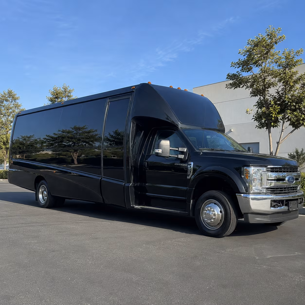 bus rentals