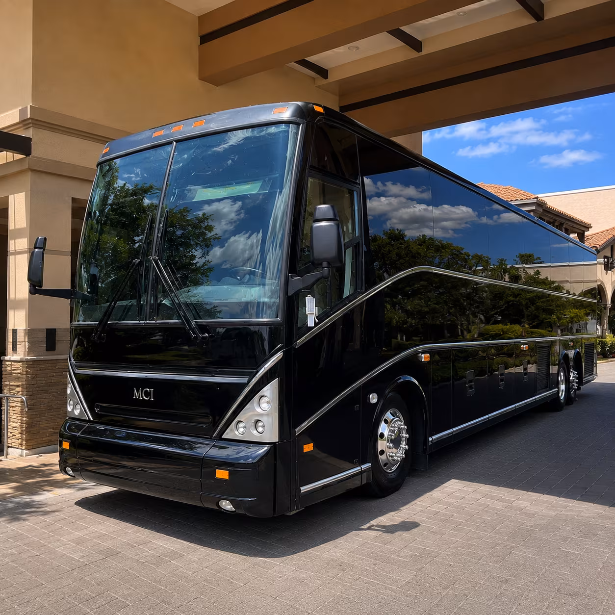 busrentalleessummit com is how lee s summit groups get to downtown kansas city in style