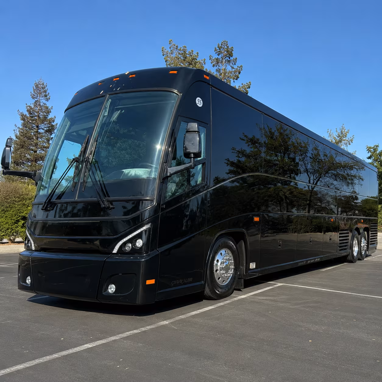 concert bus rentals to t mobile center and the power light district