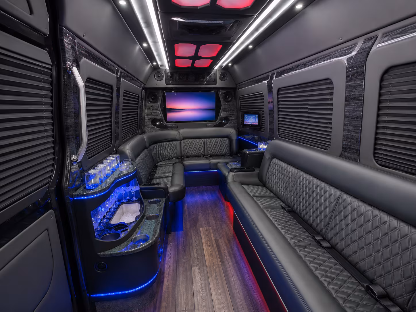 fill out one quick form for corporate shuttles between lees summit and kansas city