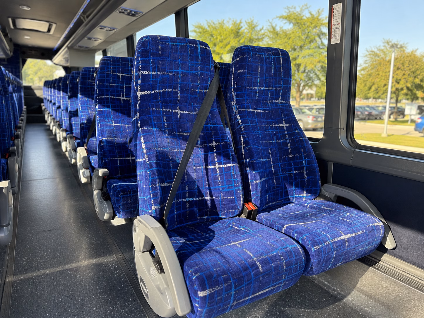how seasonality and peak times affect charter bus rates in lee s summit