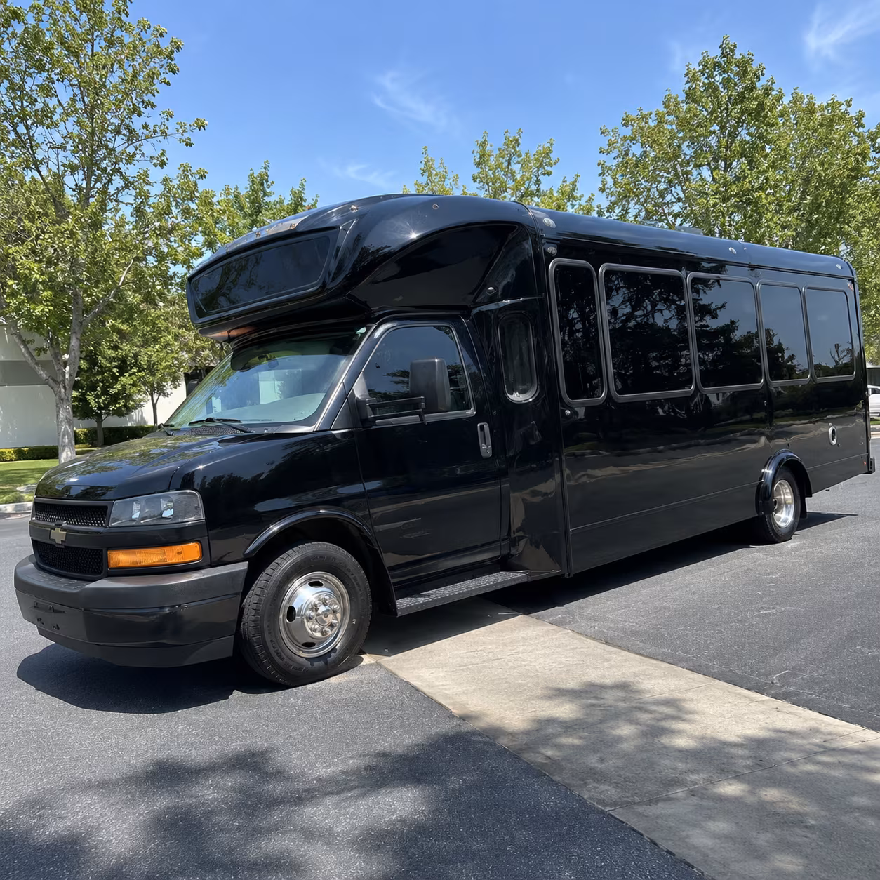 lees summit 15 passenger party bus