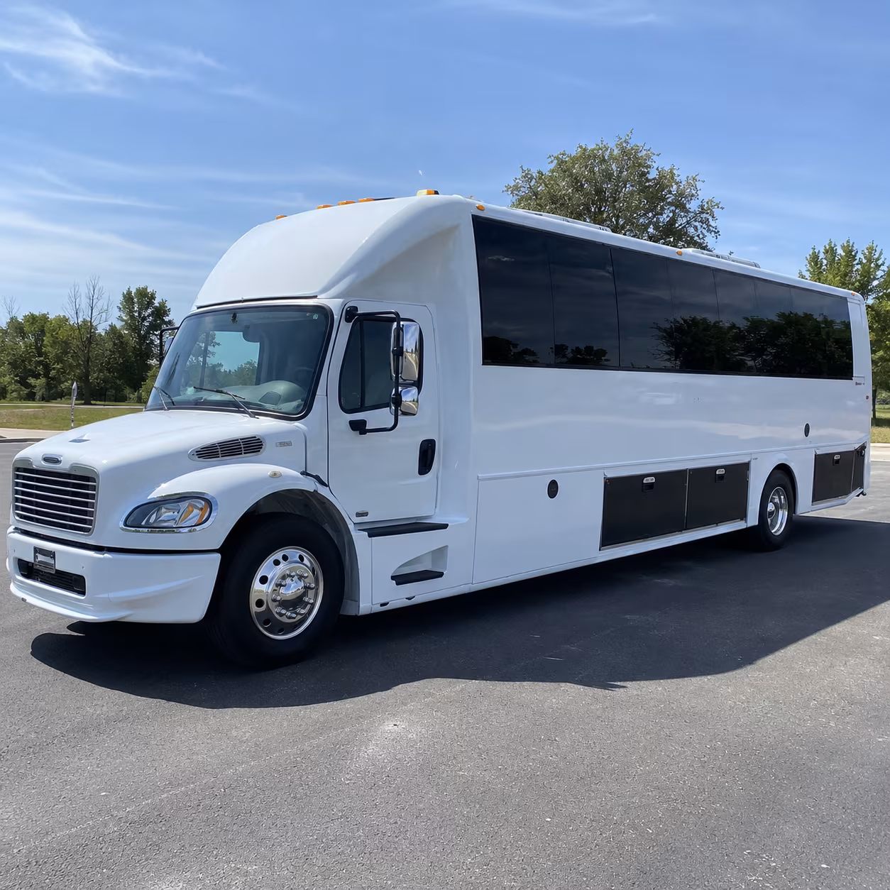 lees summit 40 passenger party bus