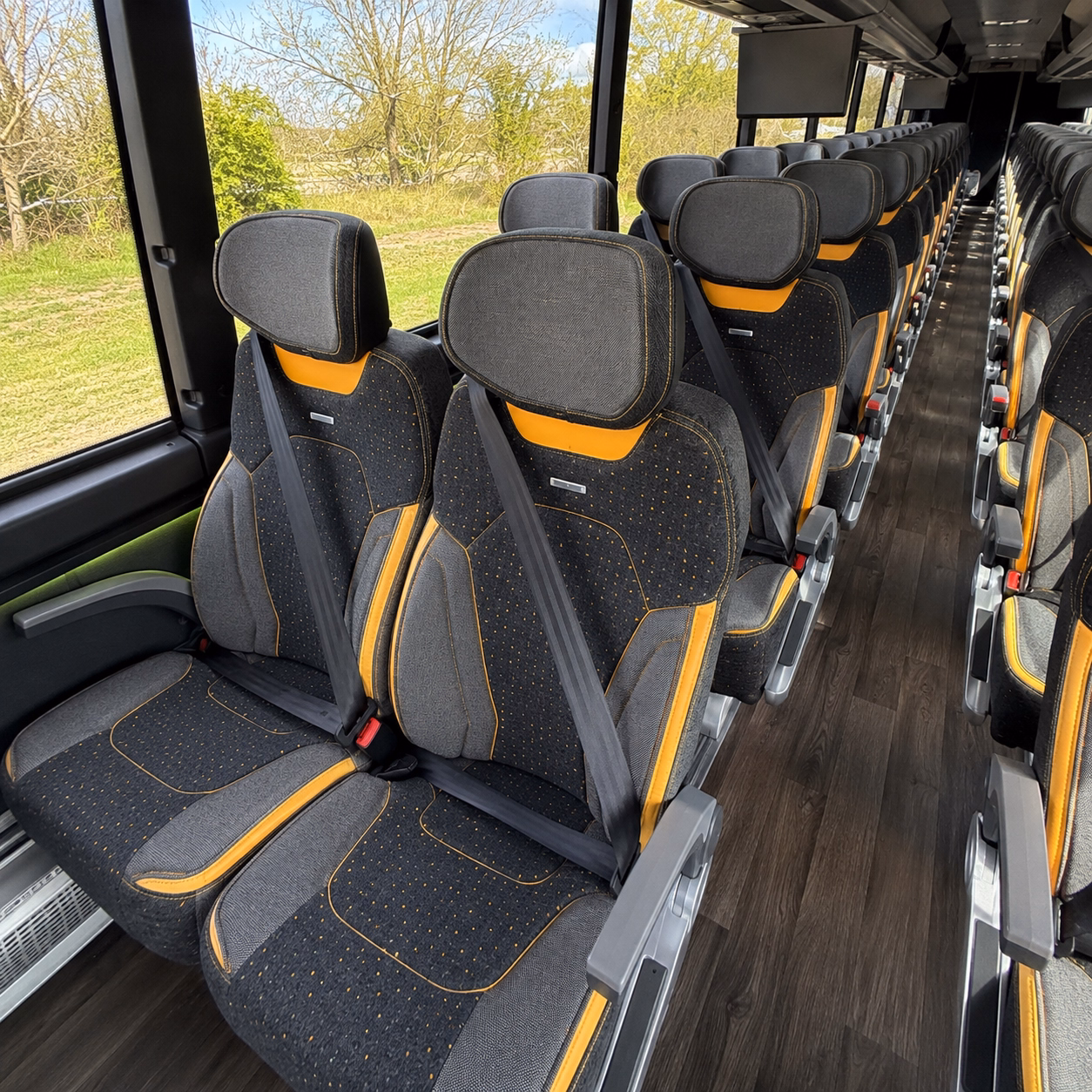 lees summit concert transportation onboard seating