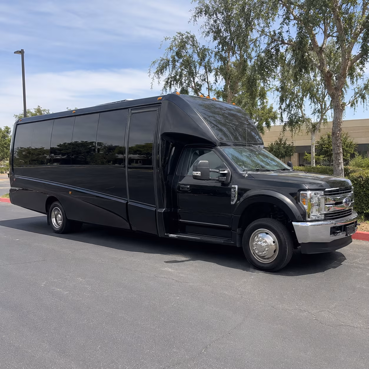 lees summit party bus booking step 1