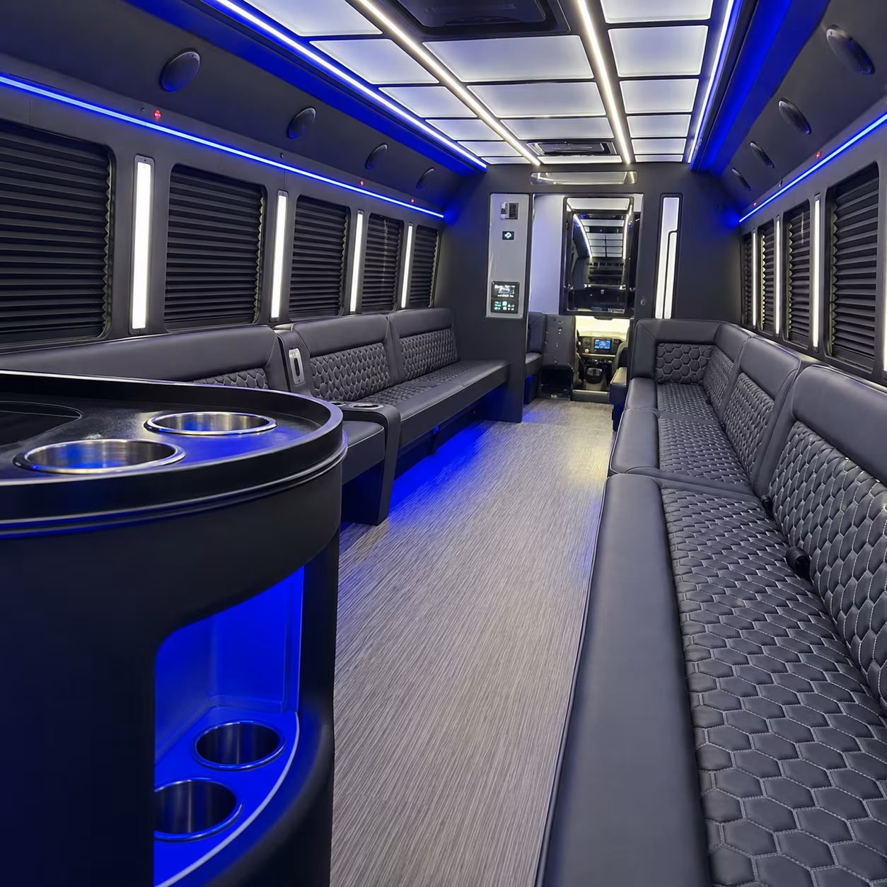 lees summit party bus rentals inside