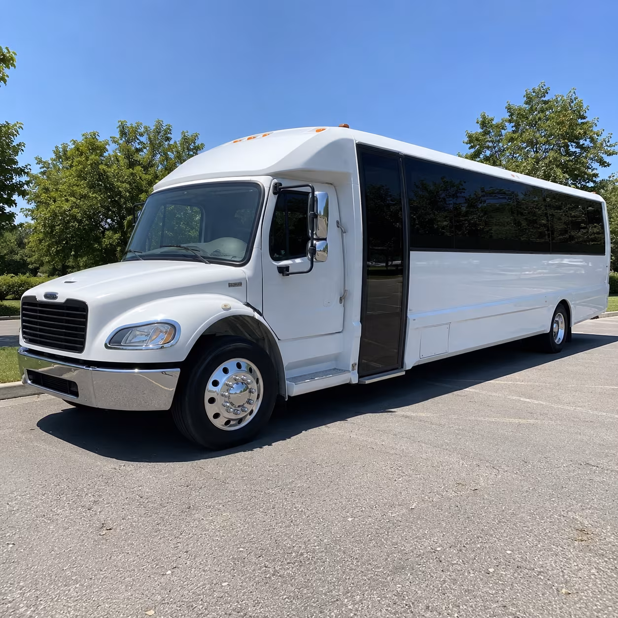 lees summit prom transportation onboard seating