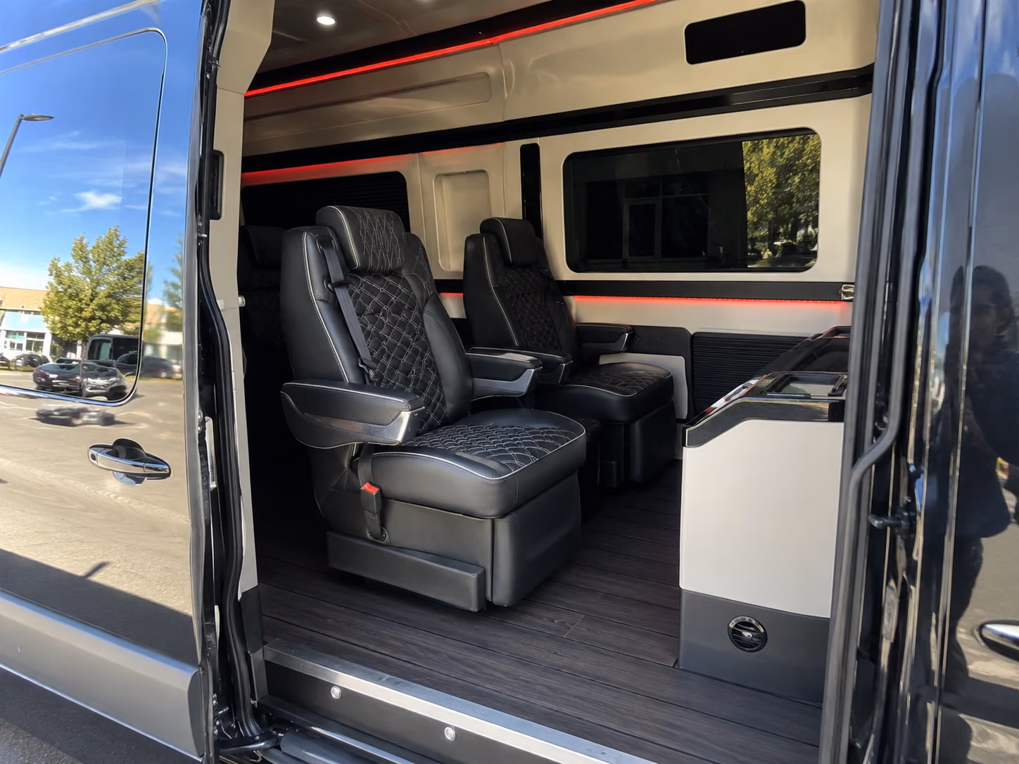 lees summit sporting event transportation onboard seating