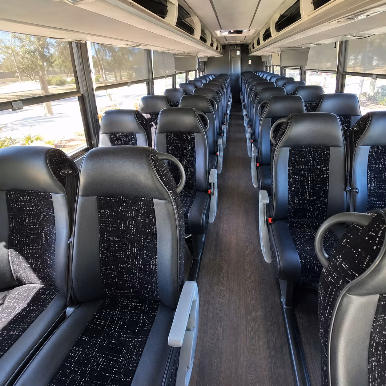 lees summit wedding transportation onboard seating