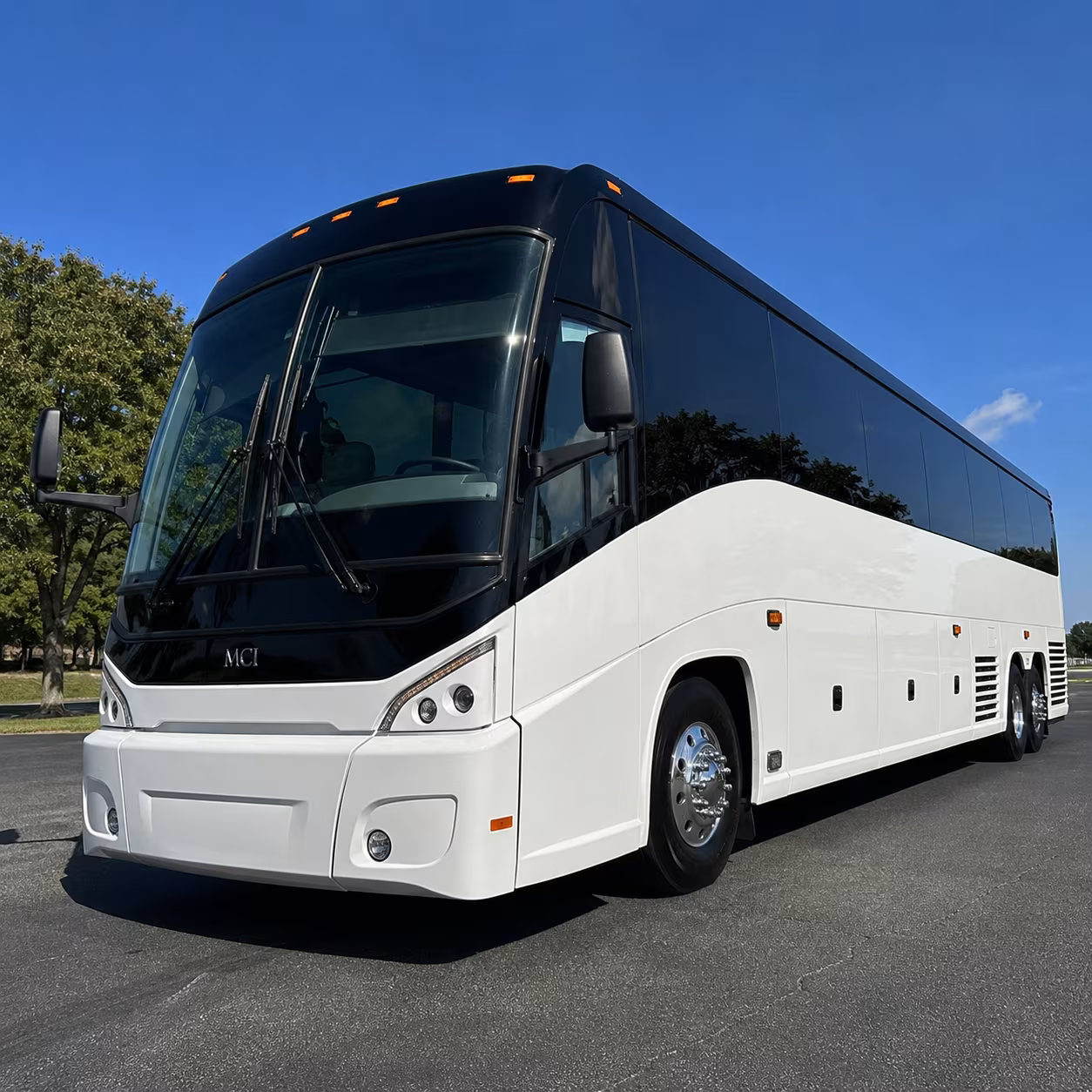 through a network of bus companies find the right vehicle for your concert group size