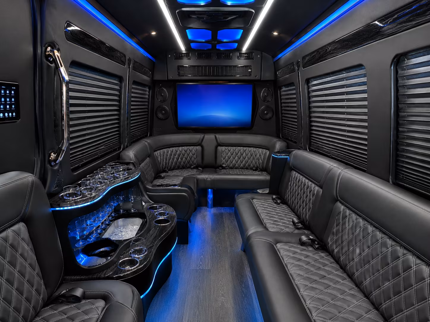 whatever your group size find the right bus for game day in lees summit